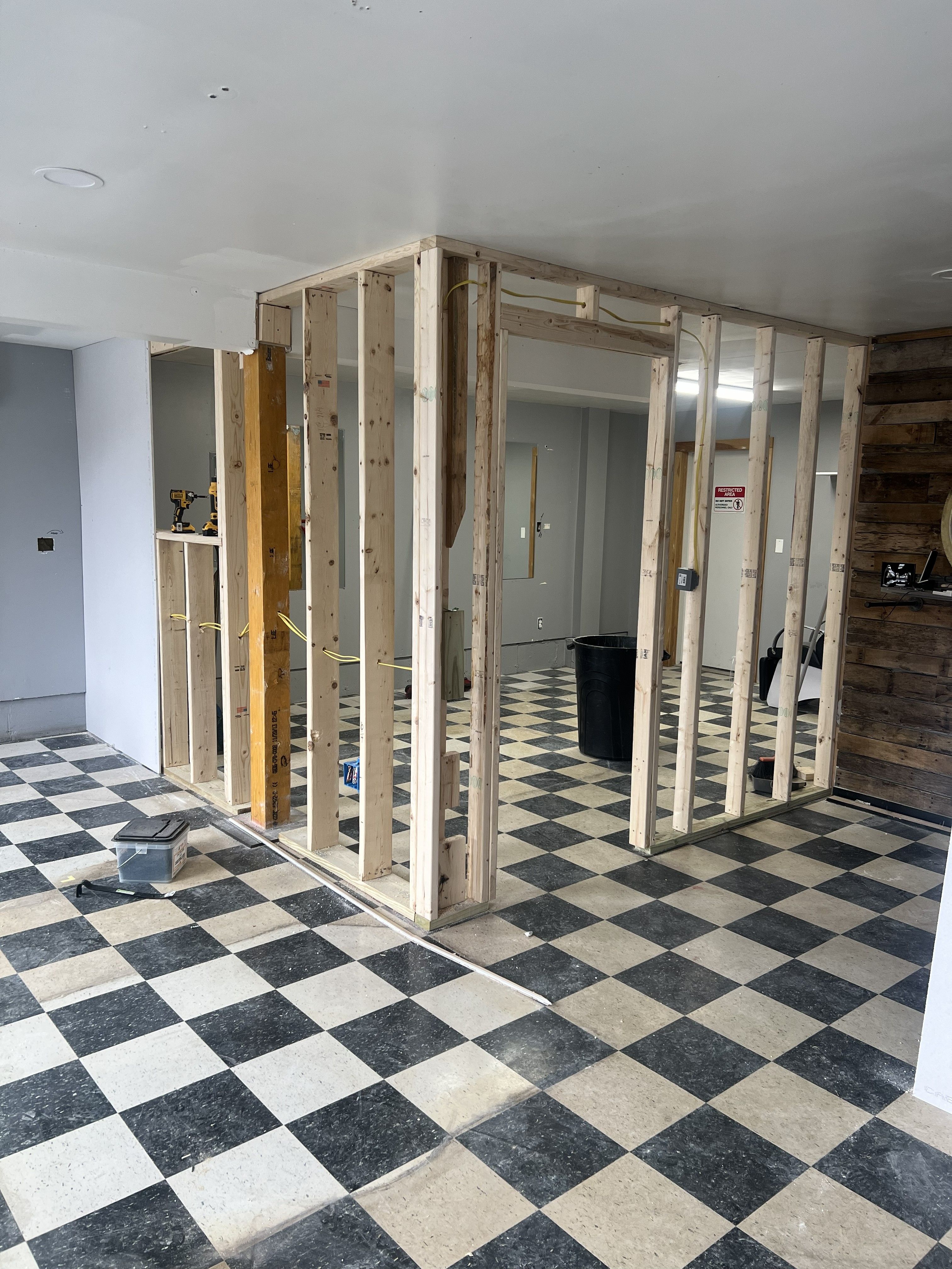 Commercial office before in Derry NH