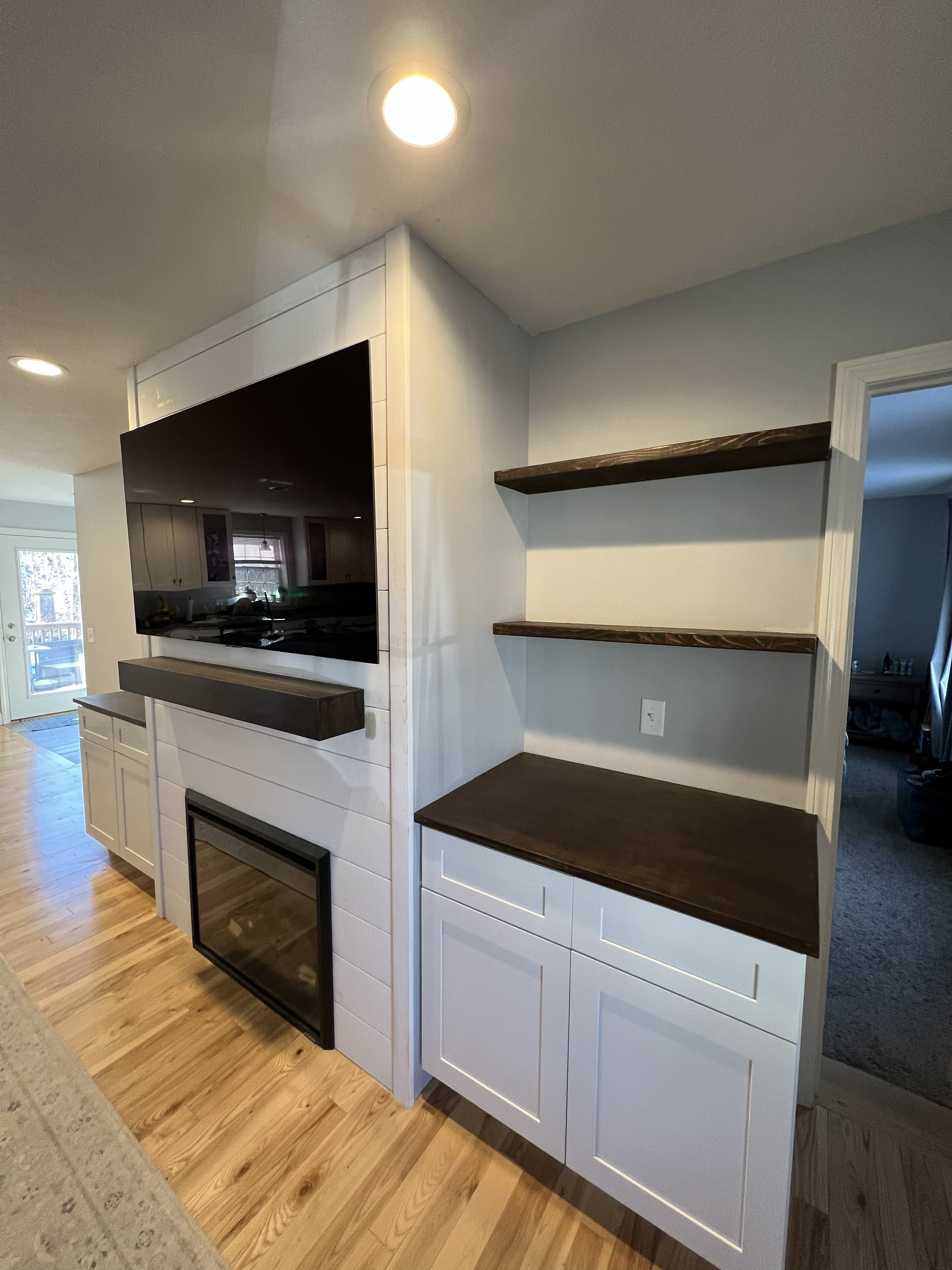 Built-in detail photo in Danville NH