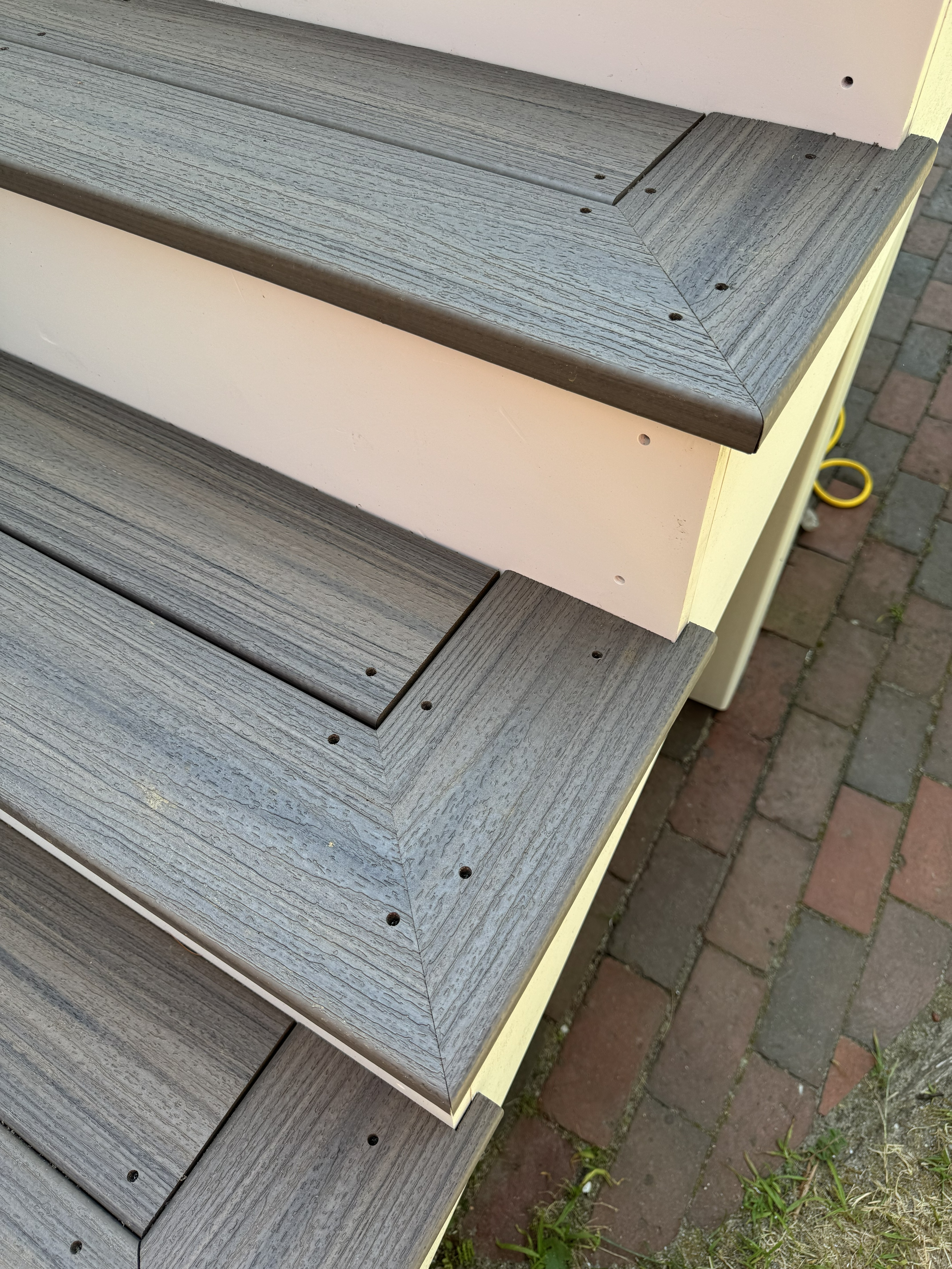 Deck detail photo in Salem NH