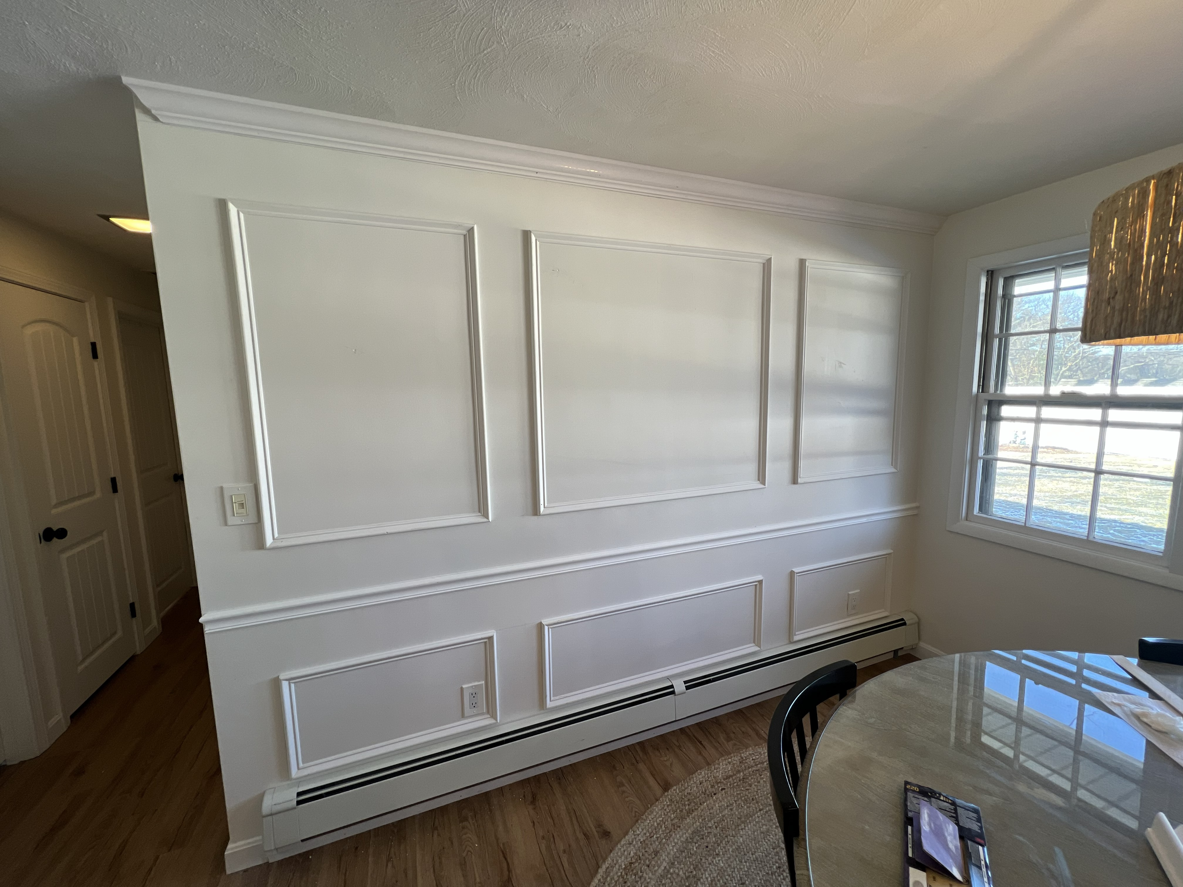 Accent wall after in Windham NH